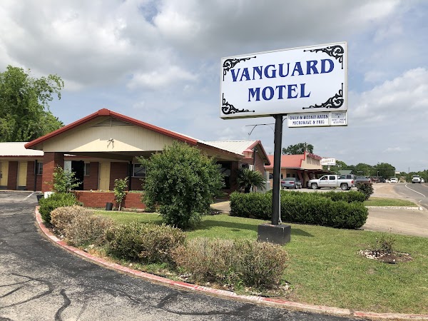 Vanguard Motel interior
